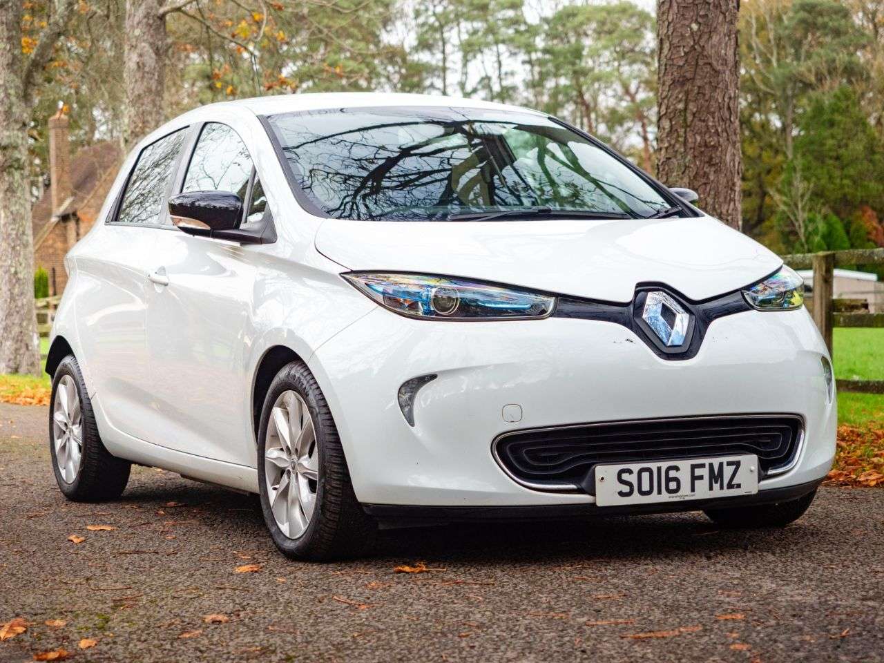 2016 RENAULT ZOE 2016 RENAULT ZOE