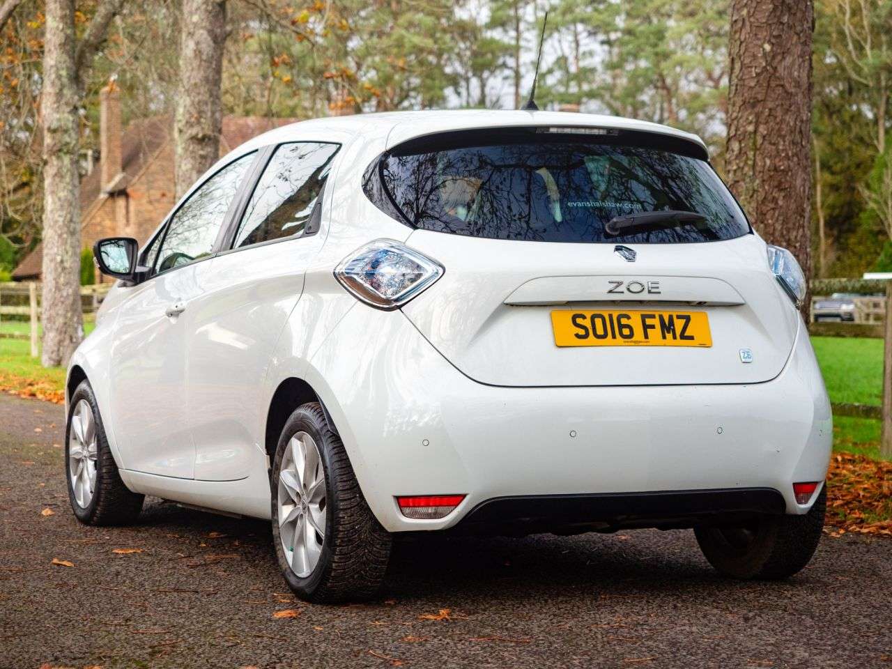 2016 RENAULT ZOE 2016 RENAULT ZOE