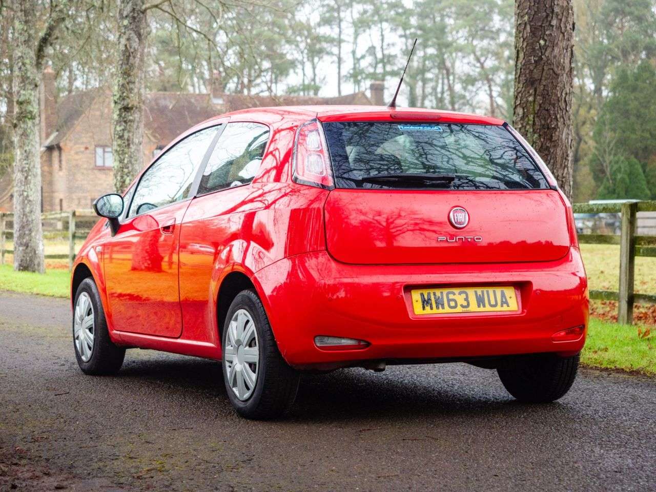 2014 FIAT PUNTO 2014 FIAT PUNTO