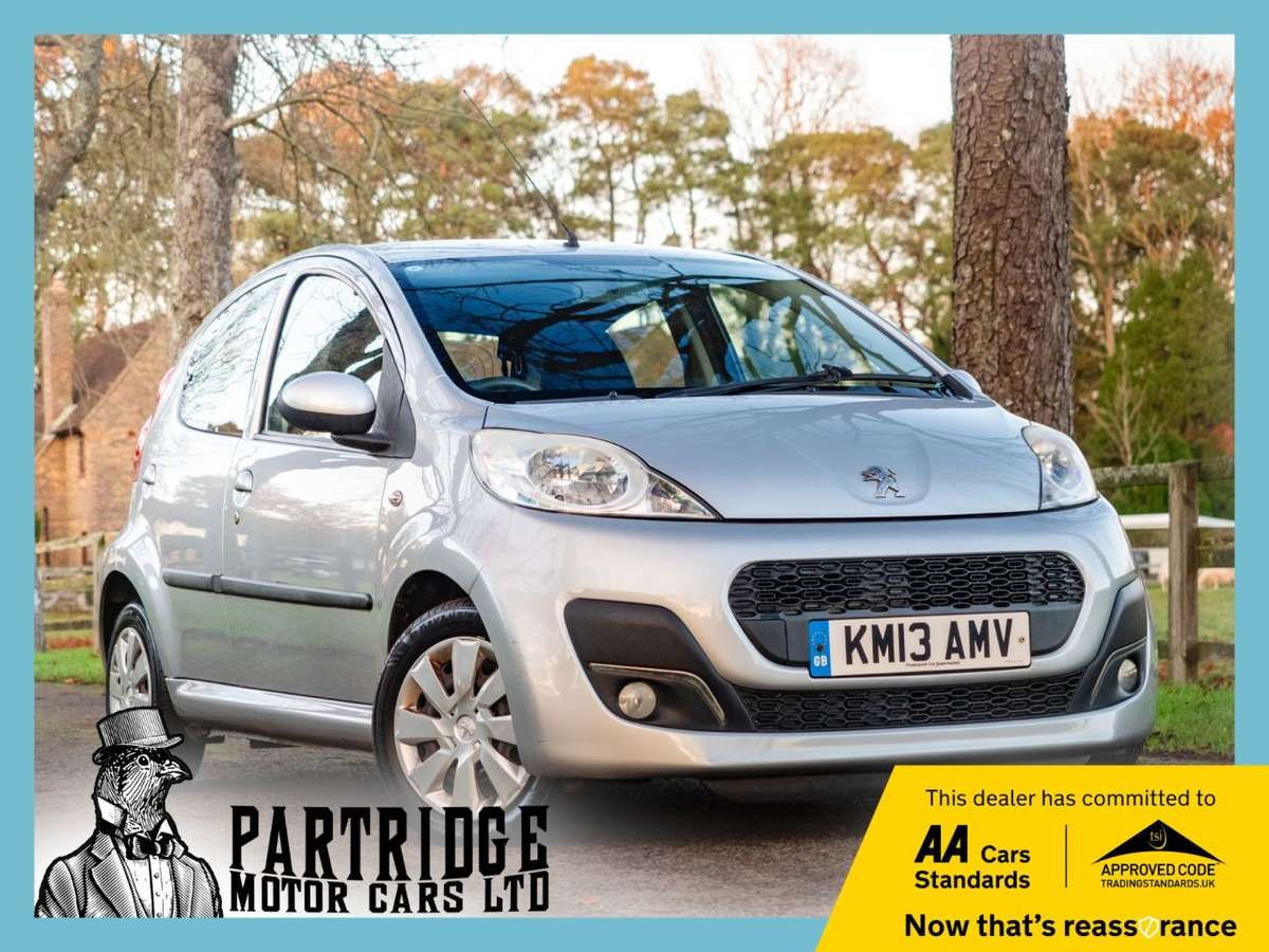 Check out this Peugeot 107 2013 Petrol Manual