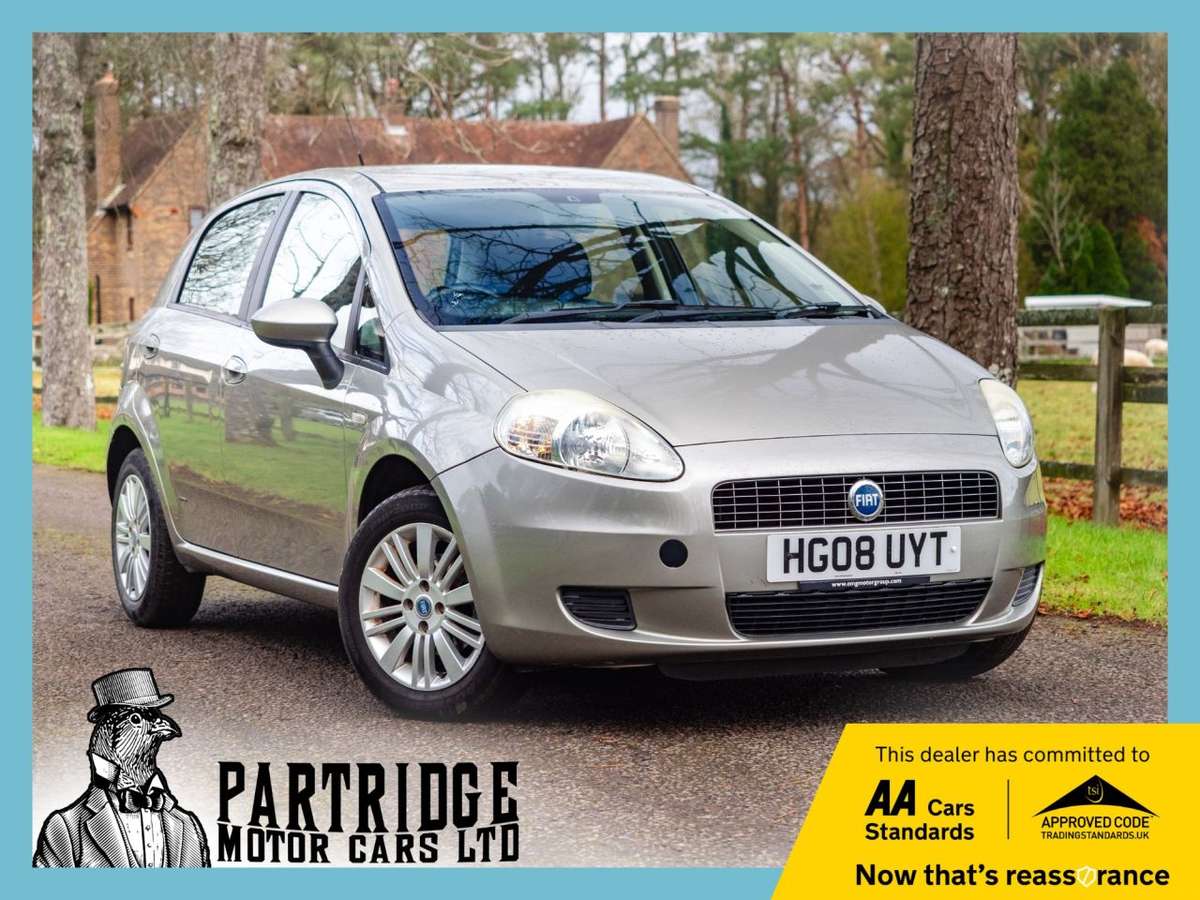 Check out this Fiat Grande Punto 2008 Petrol Manual