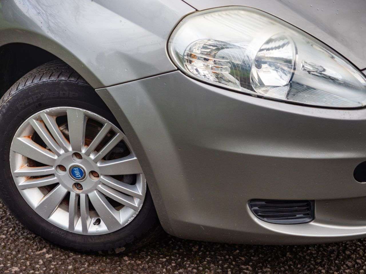 2008 FIAT GRANDE PUNTO 2008 FIAT GRANDE PUNTO