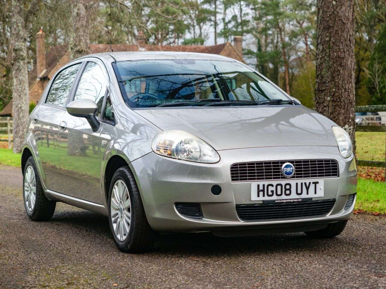 2008 FIAT GRANDE PUNTO 2008 FIAT GRANDE PUNTO