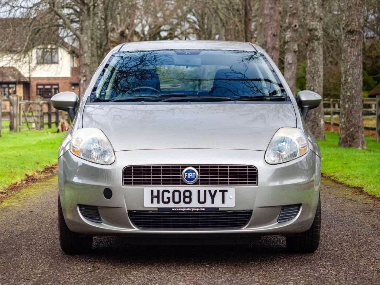 2008 FIAT GRANDE PUNTO 2008 FIAT GRANDE PUNTO