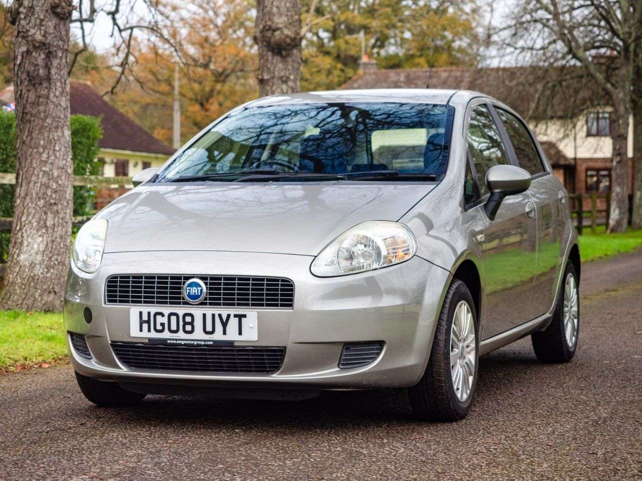 2008 FIAT GRANDE PUNTO 2008 FIAT GRANDE PUNTO