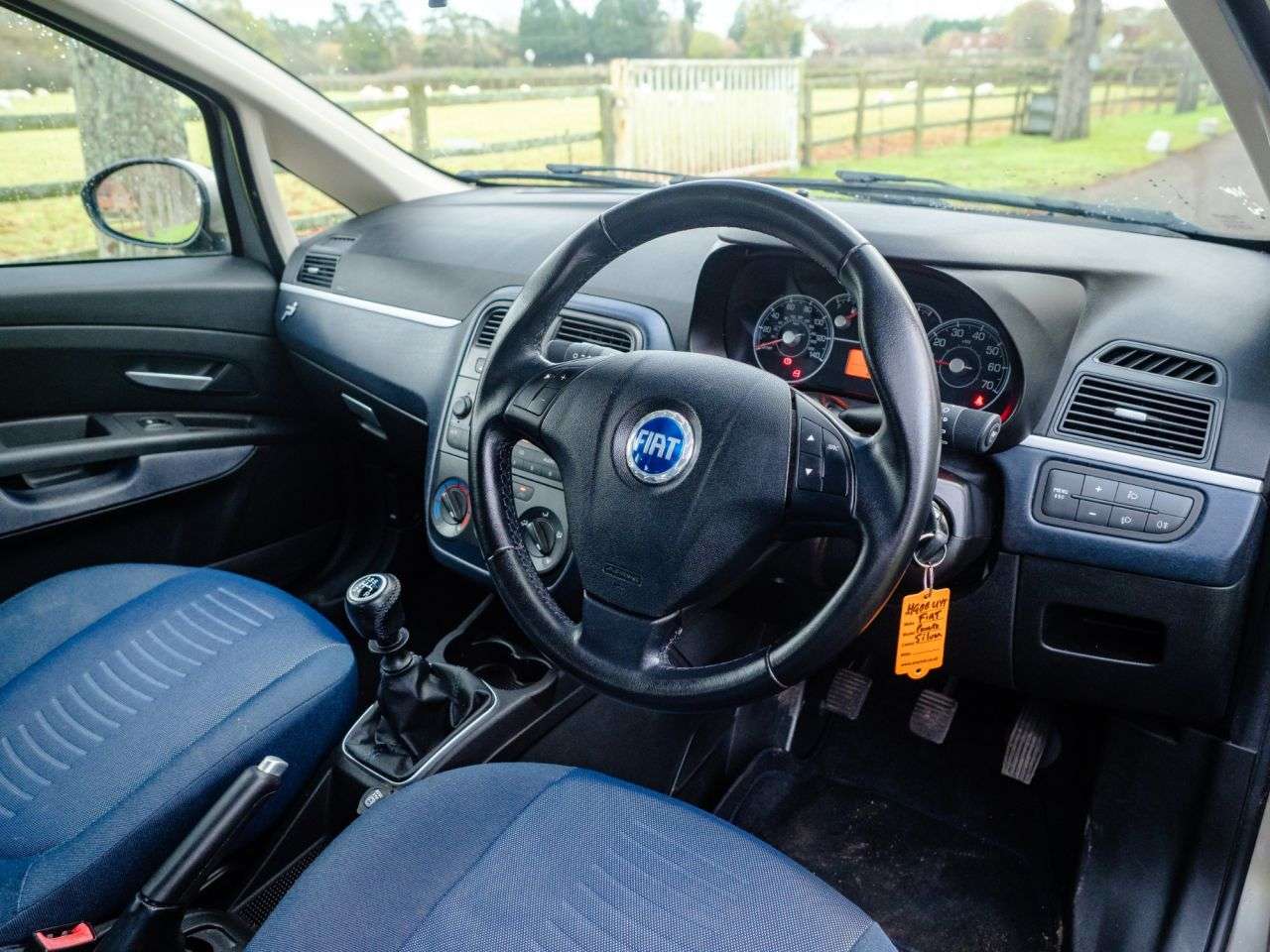 2008 FIAT GRANDE PUNTO 2008 FIAT GRANDE PUNTO