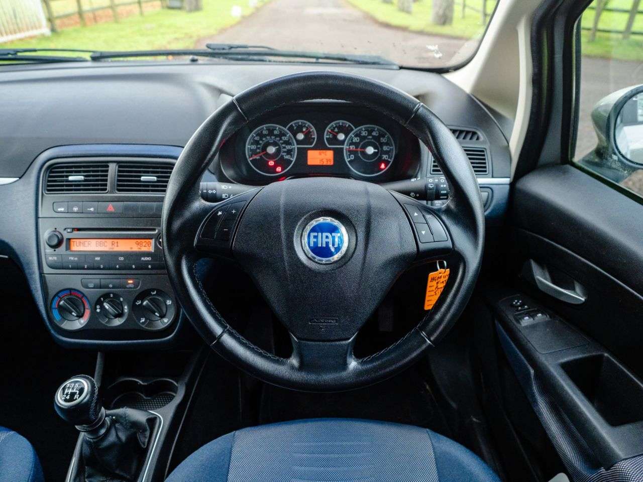 2008 FIAT GRANDE PUNTO 2008 FIAT GRANDE PUNTO