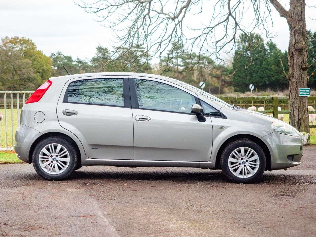 2008 FIAT GRANDE PUNTO 2008 FIAT GRANDE PUNTO