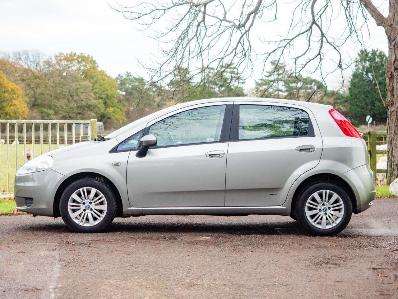 2008 FIAT GRANDE PUNTO 2008 FIAT GRANDE PUNTO