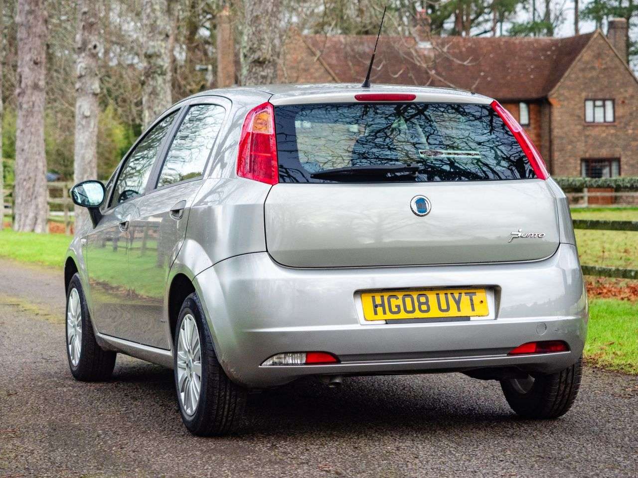 2008 FIAT GRANDE PUNTO 2008 FIAT GRANDE PUNTO