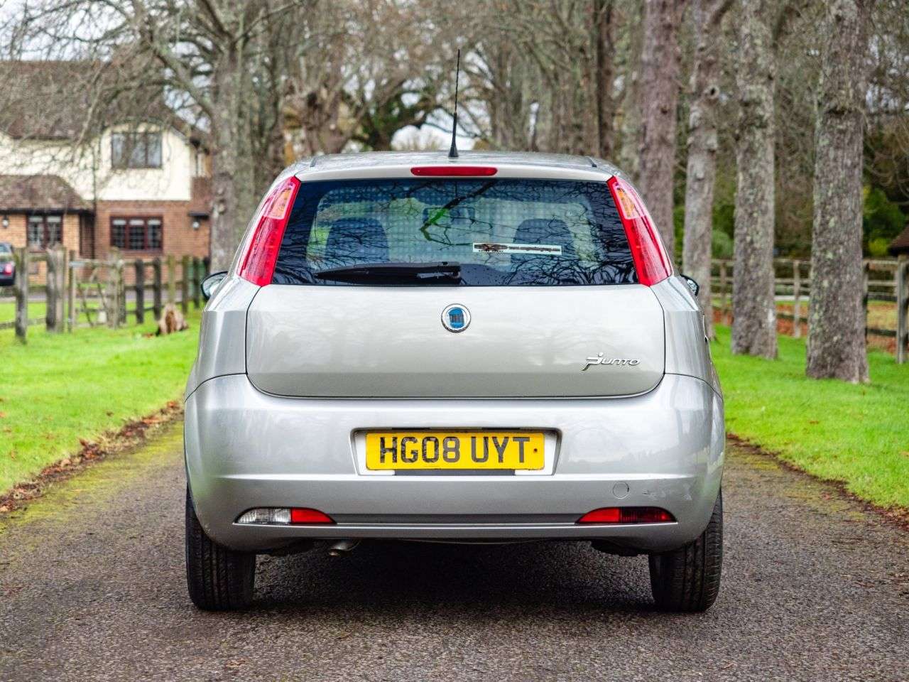 2008 FIAT GRANDE PUNTO 2008 FIAT GRANDE PUNTO