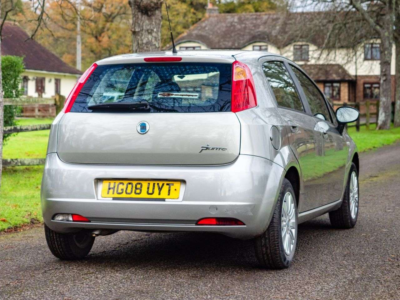 2008 FIAT GRANDE PUNTO 2008 FIAT GRANDE PUNTO