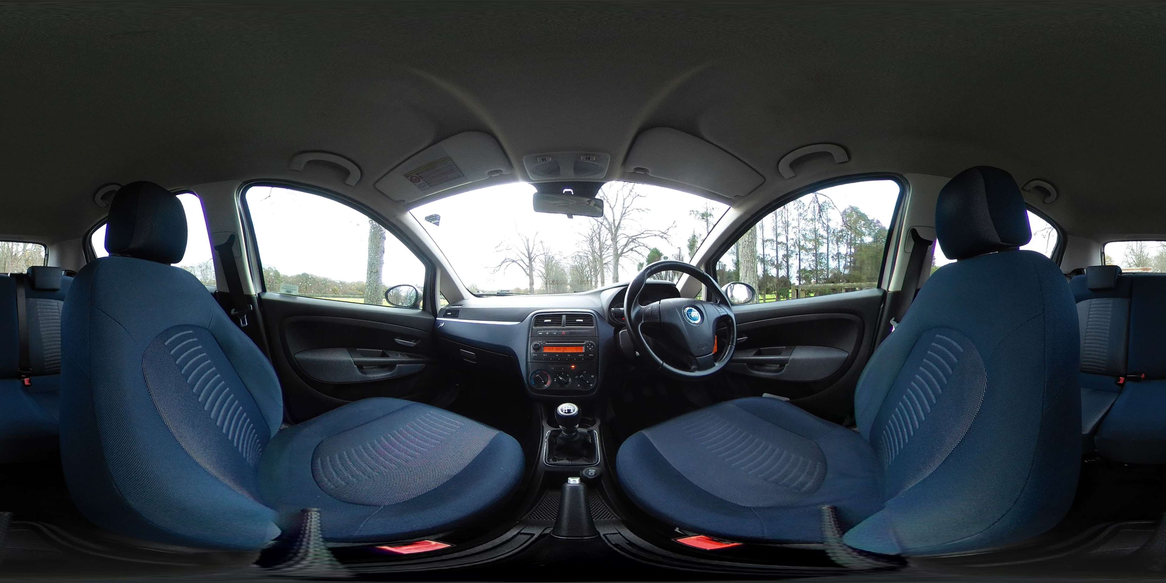 2008 FIAT GRANDE PUNTO 2008 FIAT GRANDE PUNTO