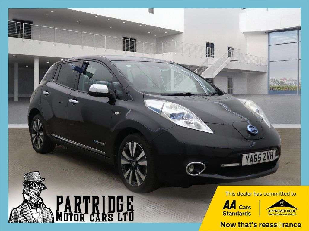 Check out this Nissan Leaf 2015 Electric Automatic