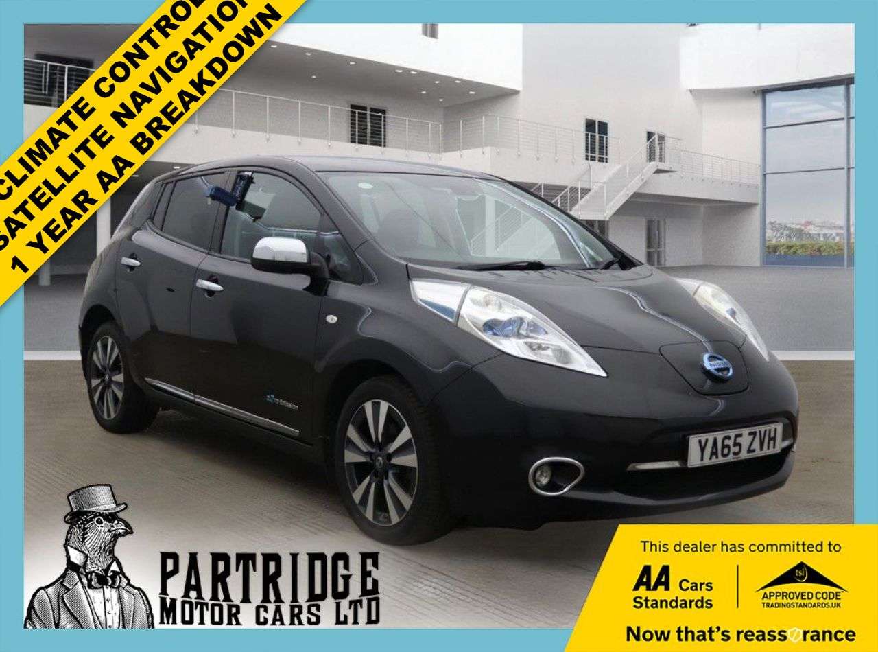 2015 NISSAN LEAF 2015 NISSAN LEAF