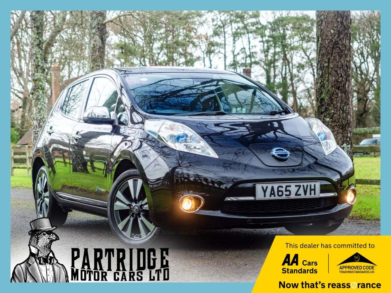 2015 NISSAN LEAF 2015 NISSAN LEAF