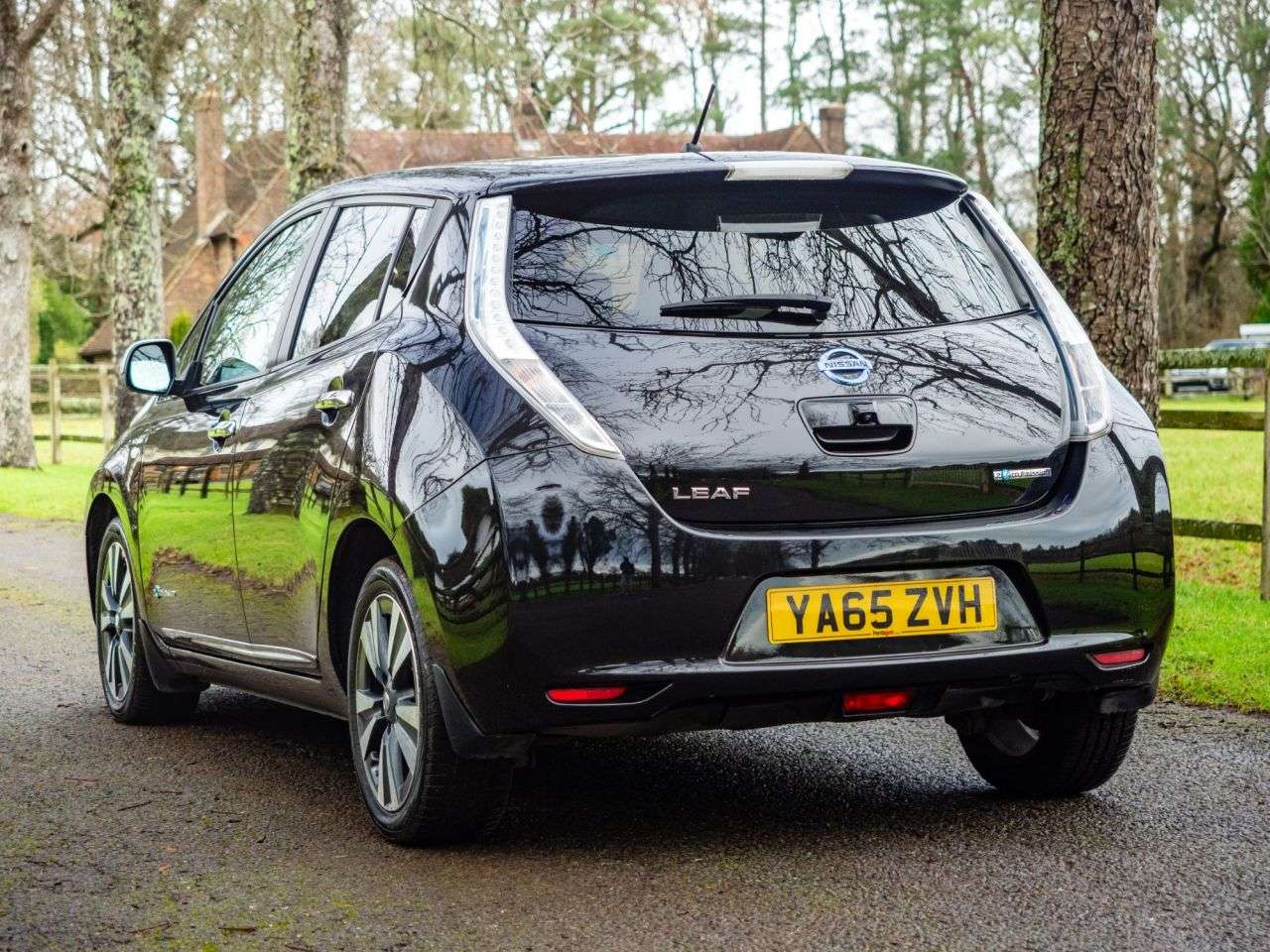 2015 NISSAN LEAF 2015 NISSAN LEAF