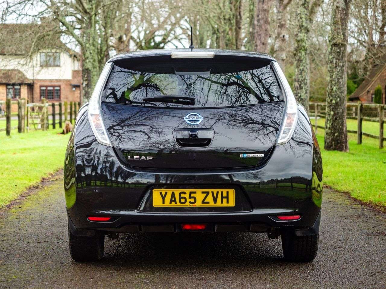 2015 NISSAN LEAF 2015 NISSAN LEAF