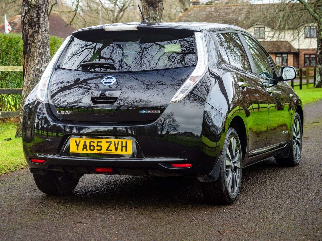 2015 NISSAN LEAF 2015 NISSAN LEAF