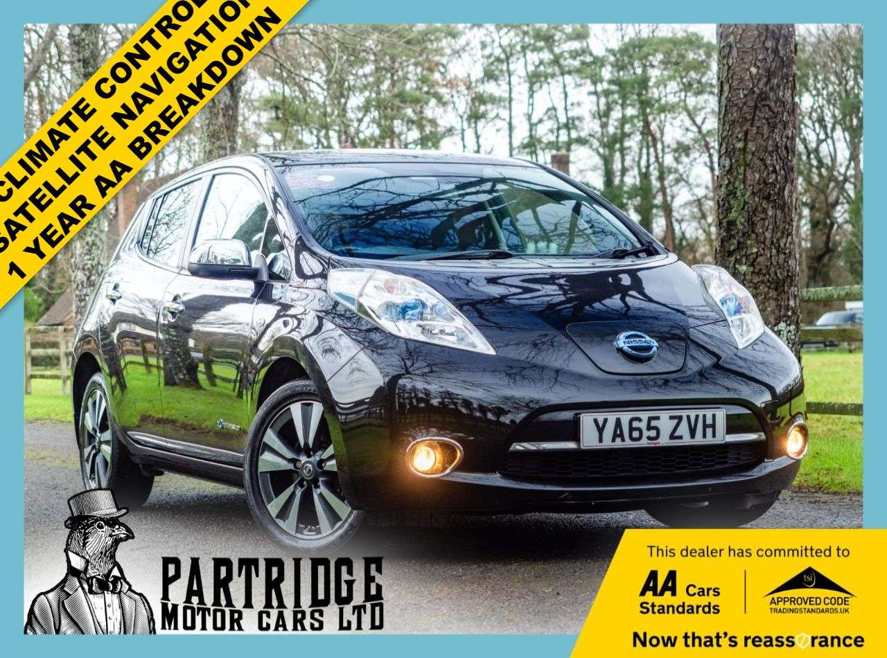 2015 NISSAN LEAF 2015 NISSAN LEAF