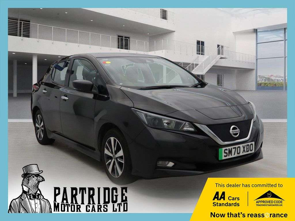 Check out this Nissan Leaf 2021 Electric Automatic