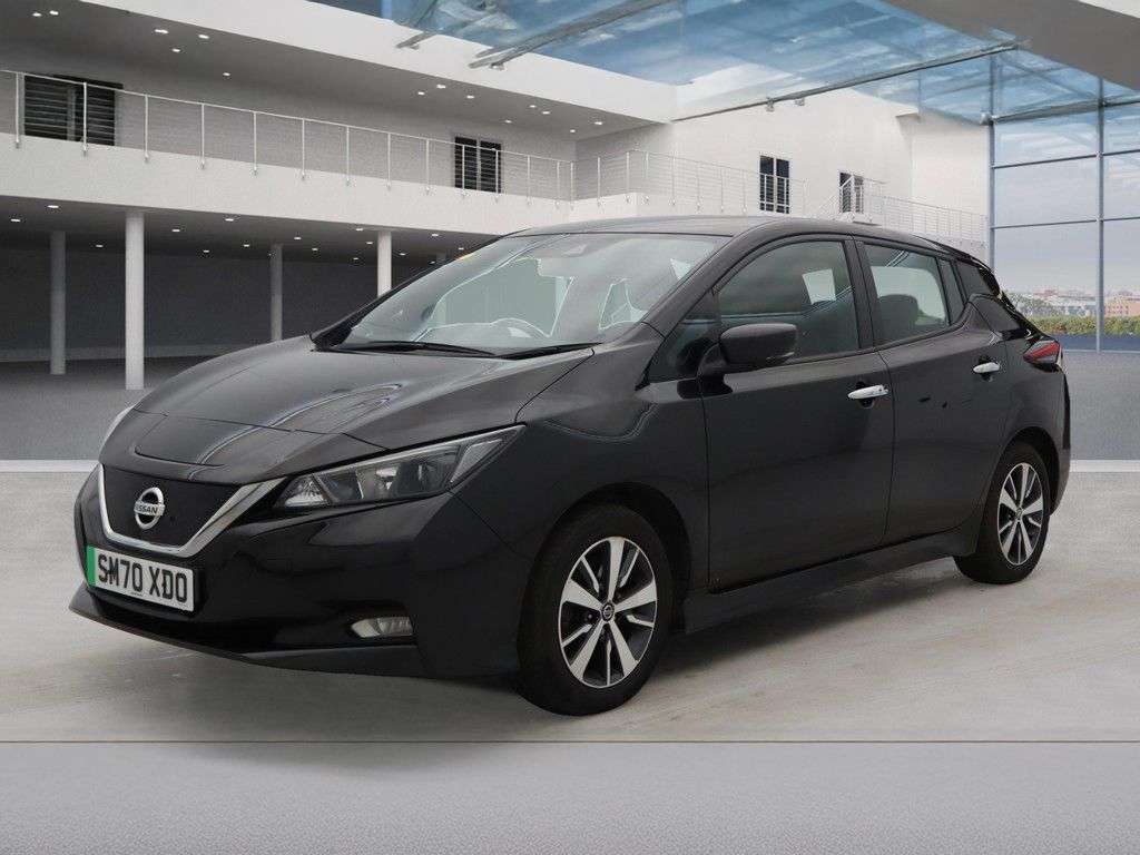 2021 NISSAN LEAF 2021 NISSAN LEAF