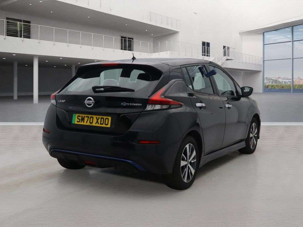 2021 NISSAN LEAF 2021 NISSAN LEAF