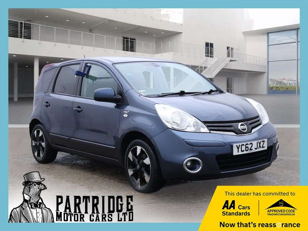 Check out this Nissan Note 2012 Petrol Manual
