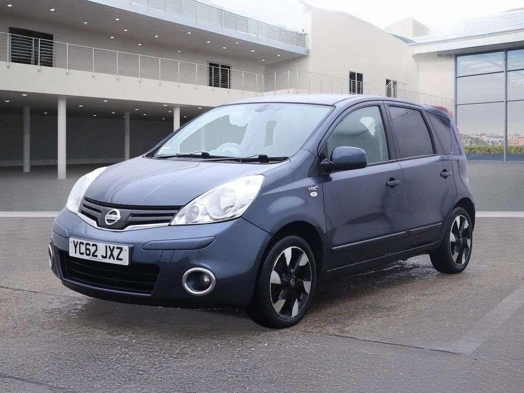 2012 NISSAN NOTE 2012 NISSAN NOTE