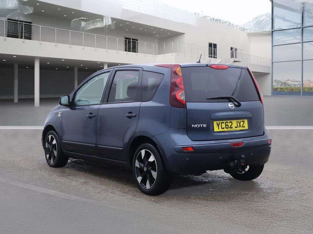 2012 NISSAN NOTE 2012 NISSAN NOTE