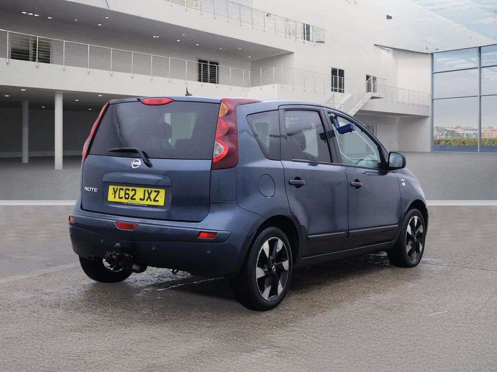 2012 NISSAN NOTE 2012 NISSAN NOTE