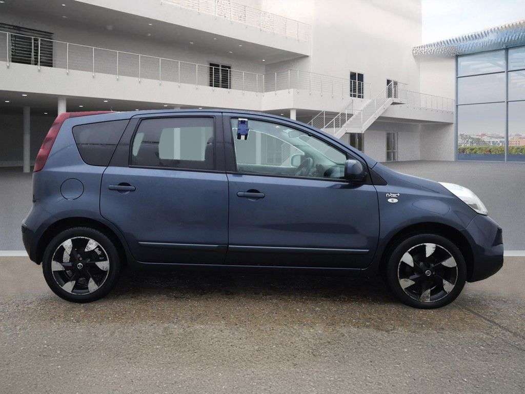 2012 NISSAN NOTE 2012 NISSAN NOTE