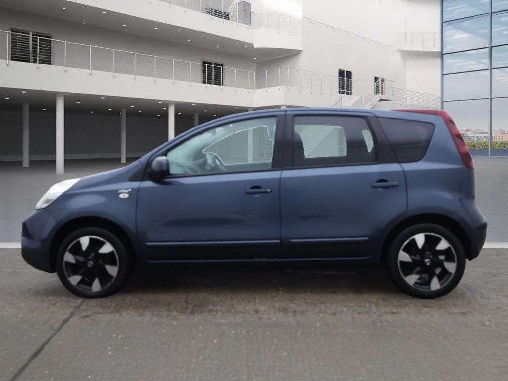 2012 NISSAN NOTE 2012 NISSAN NOTE