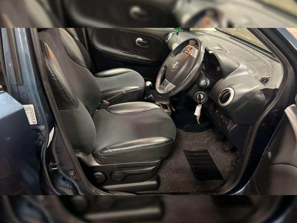 2012 NISSAN NOTE 2012 NISSAN NOTE