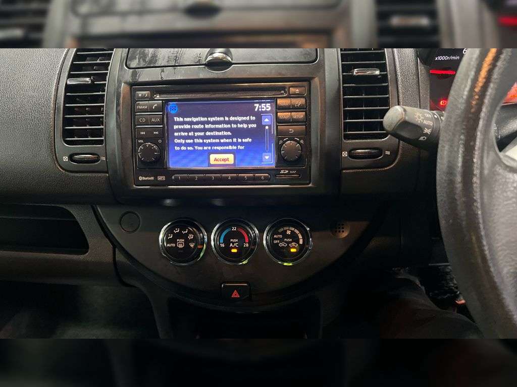 2012 NISSAN NOTE 2012 NISSAN NOTE