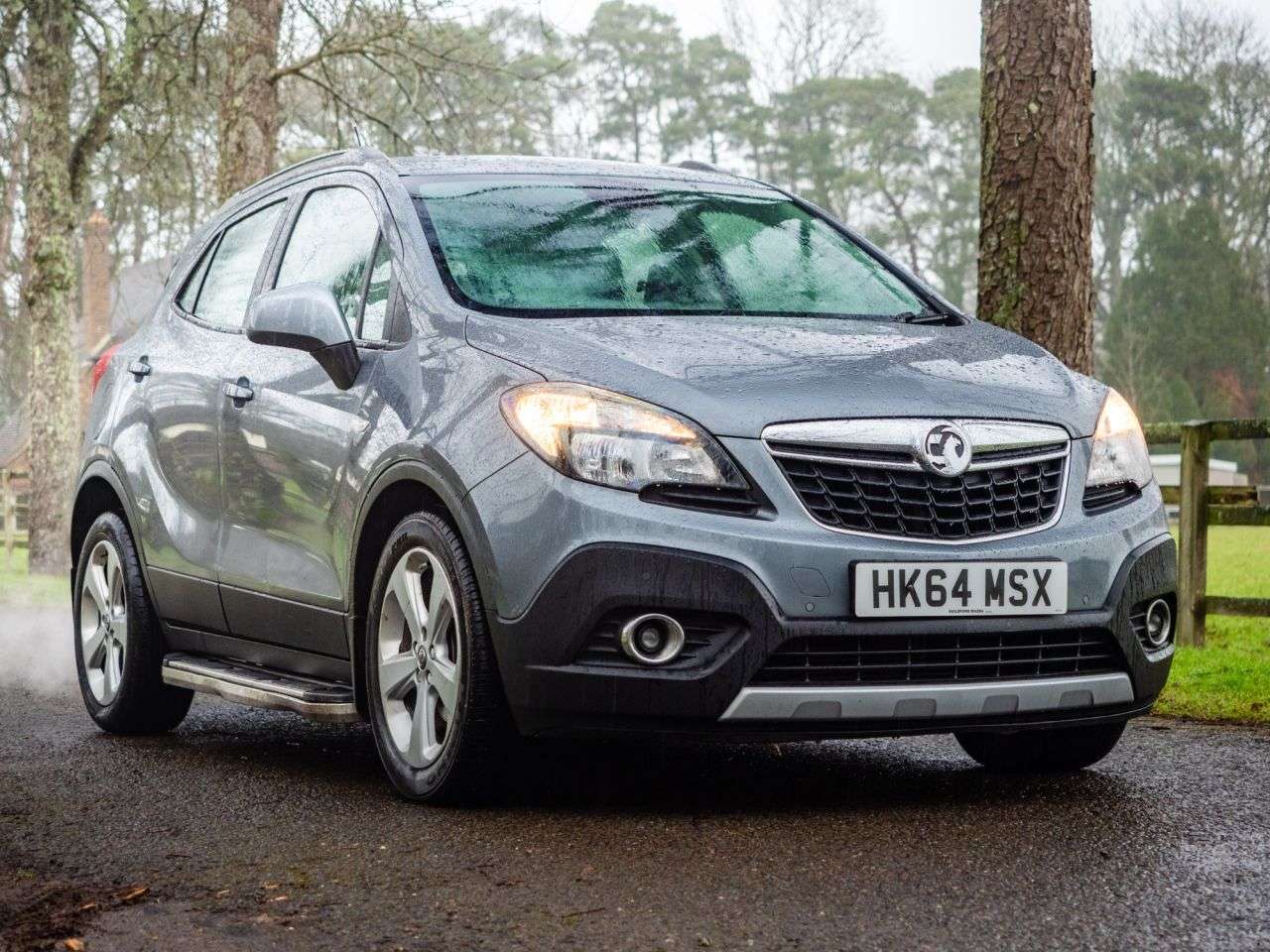 A 2015 VAUXHALL MOKKA 1.4T Exclusiv SUV 5dr Petrol Manual 2WD Euro 5 (s/s) (140 ps) FRONT & REAR A 2015 VAUXHALL MOKKA 1.4T Exclusiv SUV 5dr Petrol Manual 2WD Euro 5 (s/s) (140 ps) FRONT & REAR