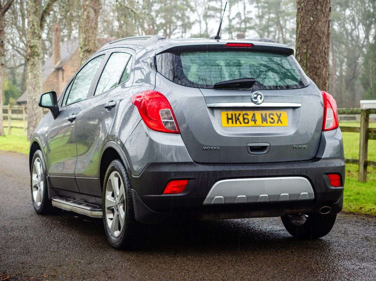 2015 VAUXHALL MOKKA 2015 VAUXHALL MOKKA