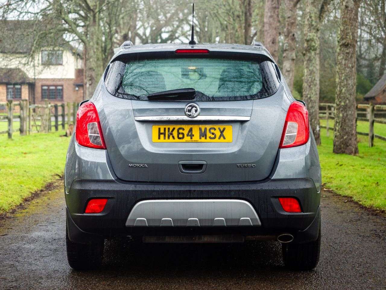 2015 VAUXHALL MOKKA 2015 VAUXHALL MOKKA