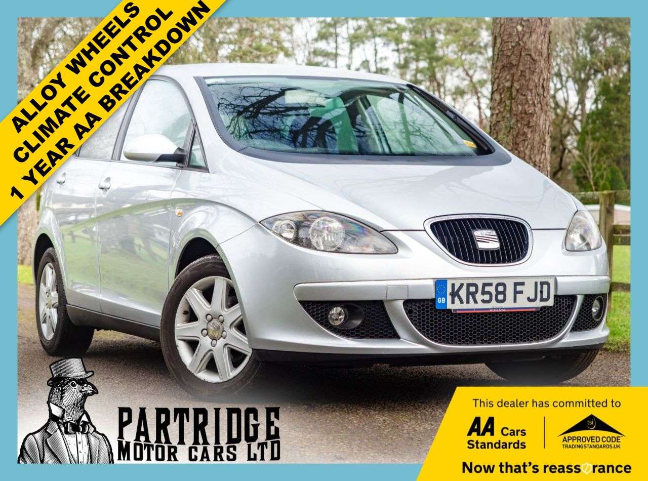 A 2009 SEAT ALTEA 1.6 Stylance MPV 5dr Petrol Manual Euro 4 (102 bhp) CLIMATE CTRL, ALLOYS, P A 2009 SEAT ALTEA 1.6 Stylance MPV 5dr Petrol Manual Euro 4 (102 bhp) CLIMATE CTRL, ALLOYS, P