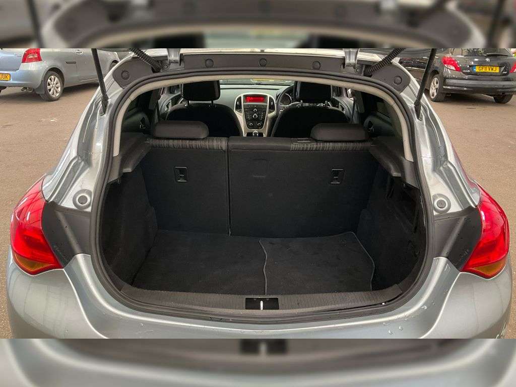 2010 VAUXHALL ASTRA 2010 VAUXHALL ASTRA