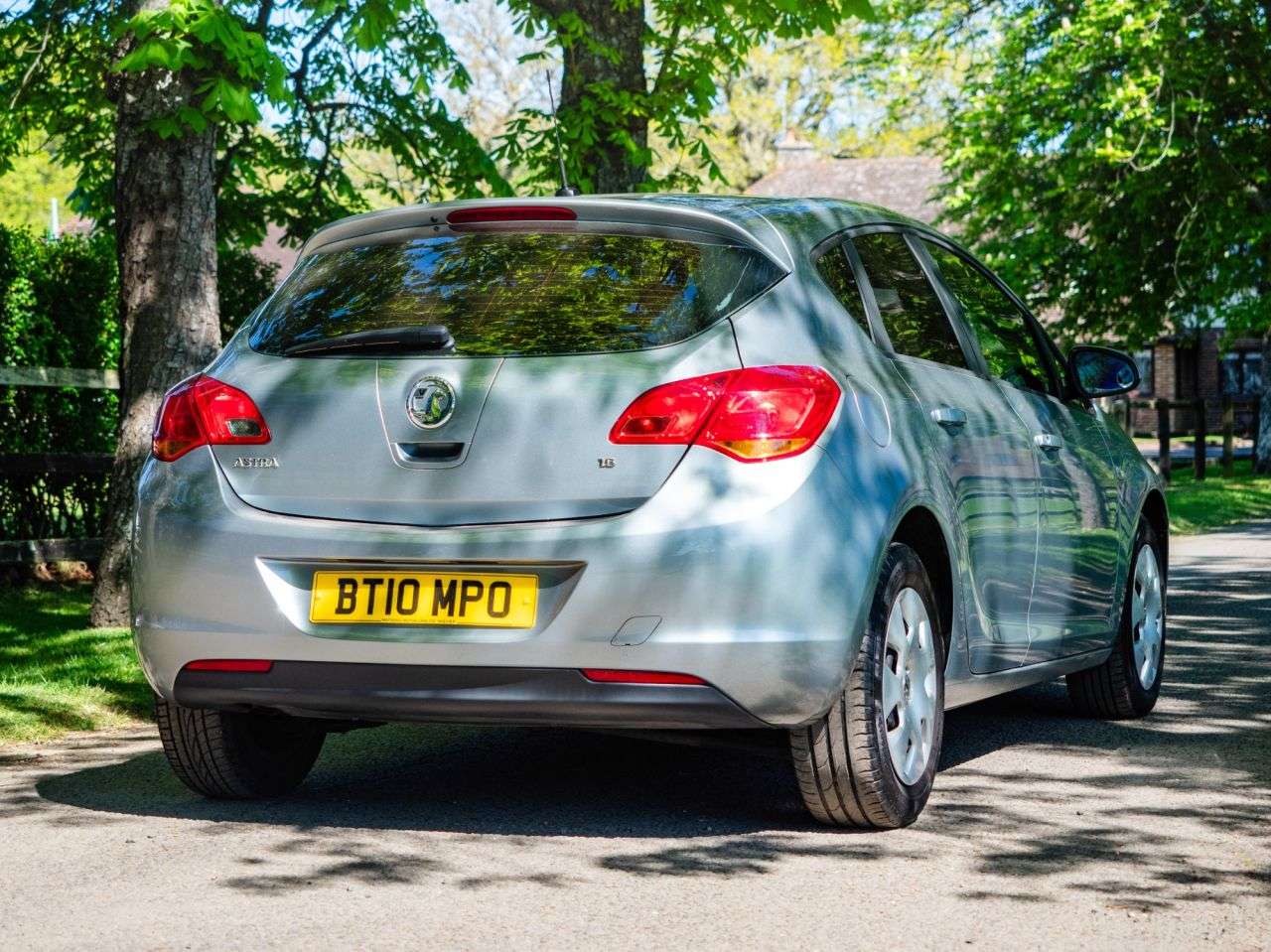 2010 VAUXHALL ASTRA 2010 VAUXHALL ASTRA
