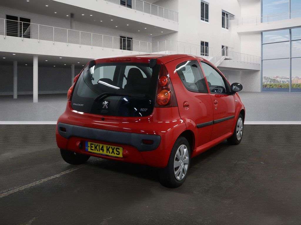 2014 PEUGEOT 107 2014 PEUGEOT 107