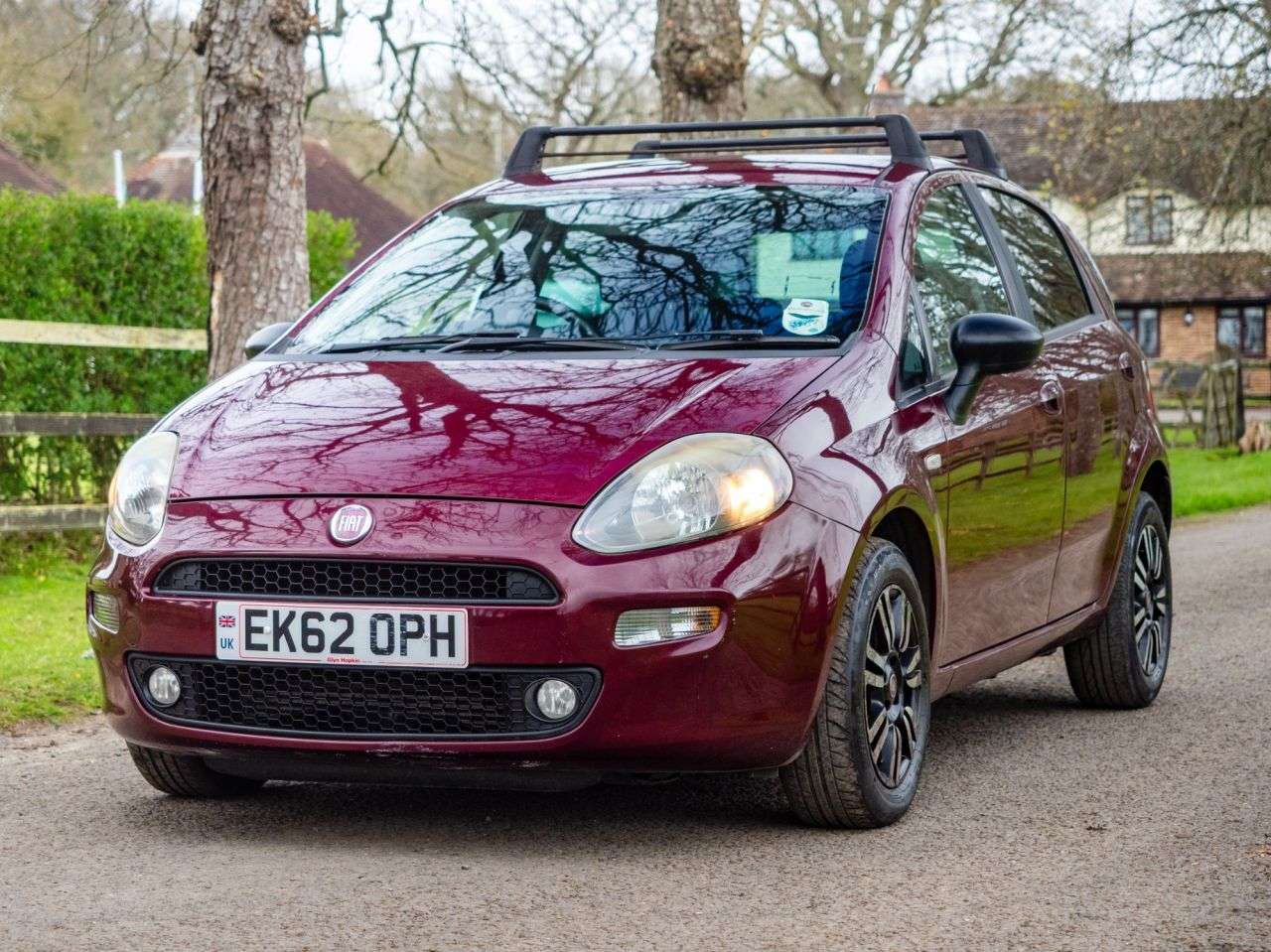 2012 FIAT PUNTO 2012 FIAT PUNTO