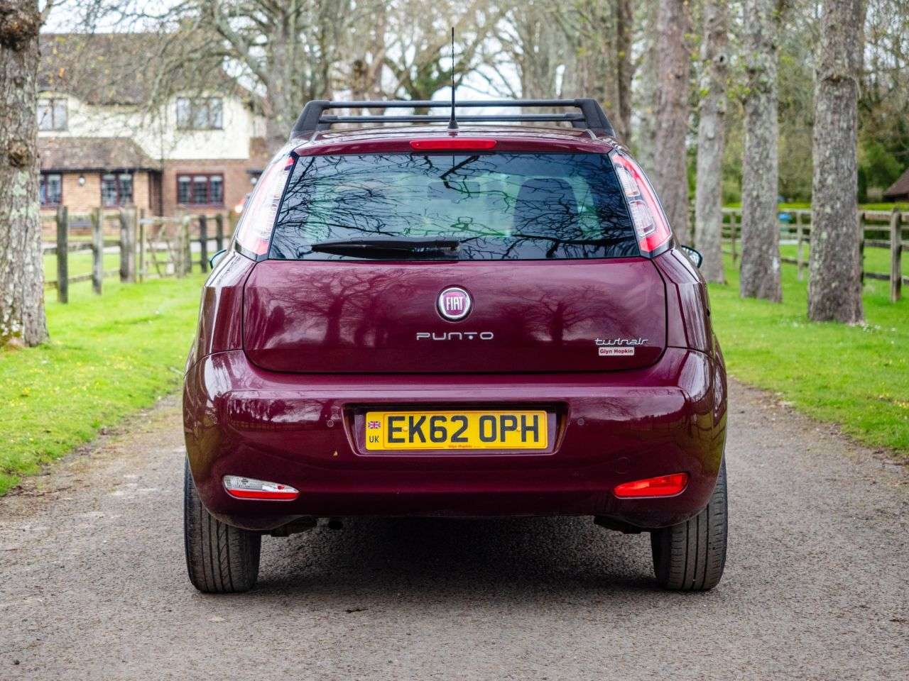 2012 FIAT PUNTO 2012 FIAT PUNTO