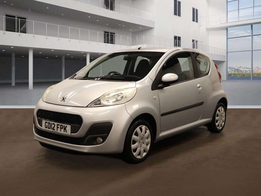 A 2012 PEUGEOT 107 1.0 12V Active Hatchback 3dr Petrol Manual Euro 5 (68 ps) LOW MILES, AIR CO A 2012 PEUGEOT 107 1.0 12V Active Hatchback 3dr Petrol Manual Euro 5 (68 ps) LOW MILES, AIR CO
