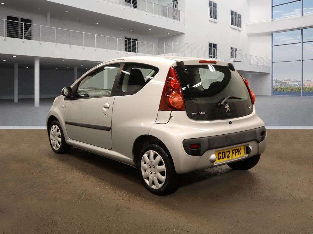 A 2012 PEUGEOT 107 1.0 12V Active Hatchback 3dr Petrol Manual Euro 5 (68 ps) LOW MILES, AIR CO A 2012 PEUGEOT 107 1.0 12V Active Hatchback 3dr Petrol Manual Euro 5 (68 ps) LOW MILES, AIR CO