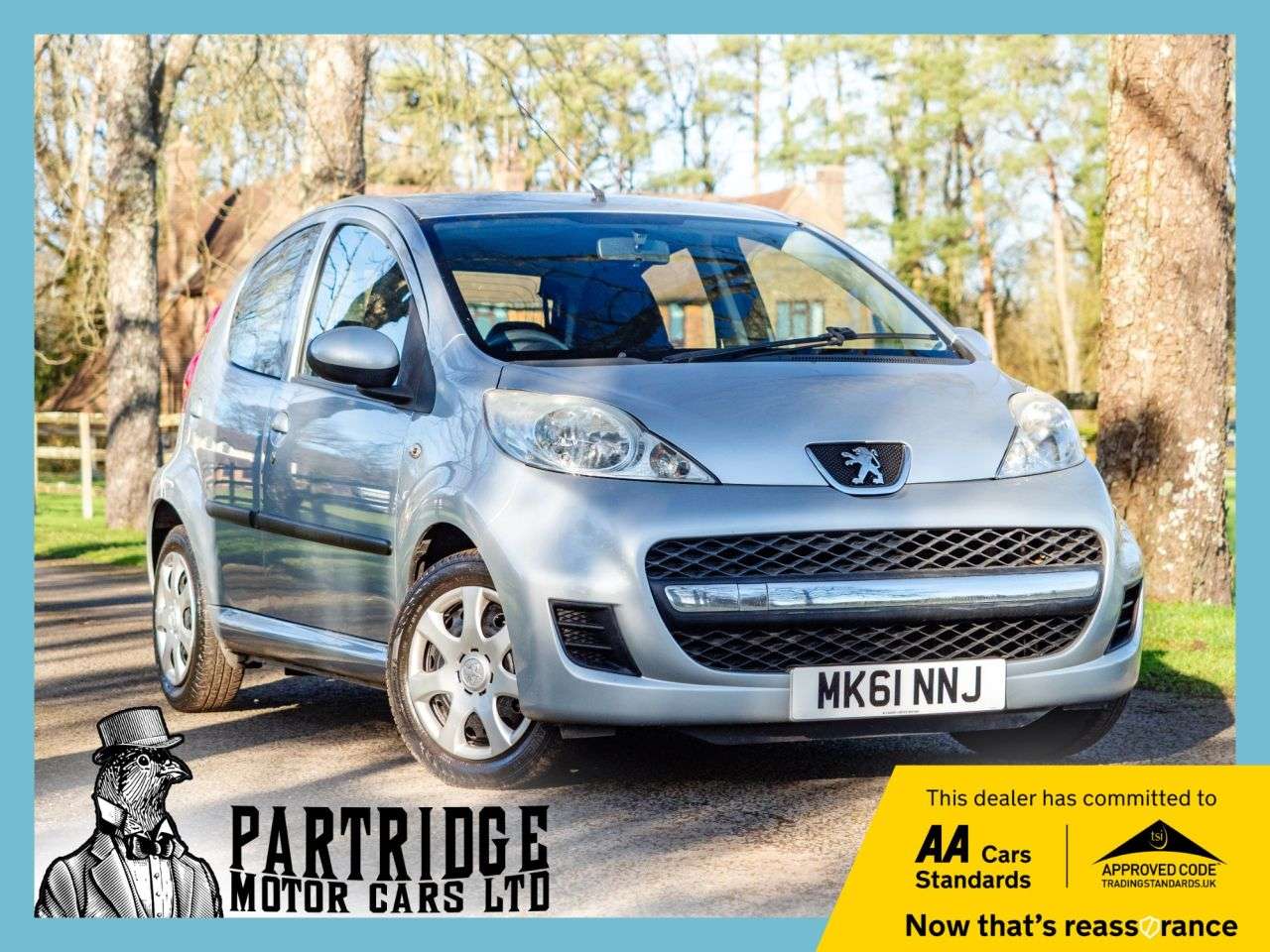 A 2011 PEUGEOT 107 1.0 12V Urban Hatchback 5dr Petrol Manual Euro 5 (68 ps) ELEC WINDOWS, CHEA A 2011 PEUGEOT 107 1.0 12V Urban Hatchback 5dr Petrol Manual Euro 5 (68 ps) ELEC WINDOWS, CHEA