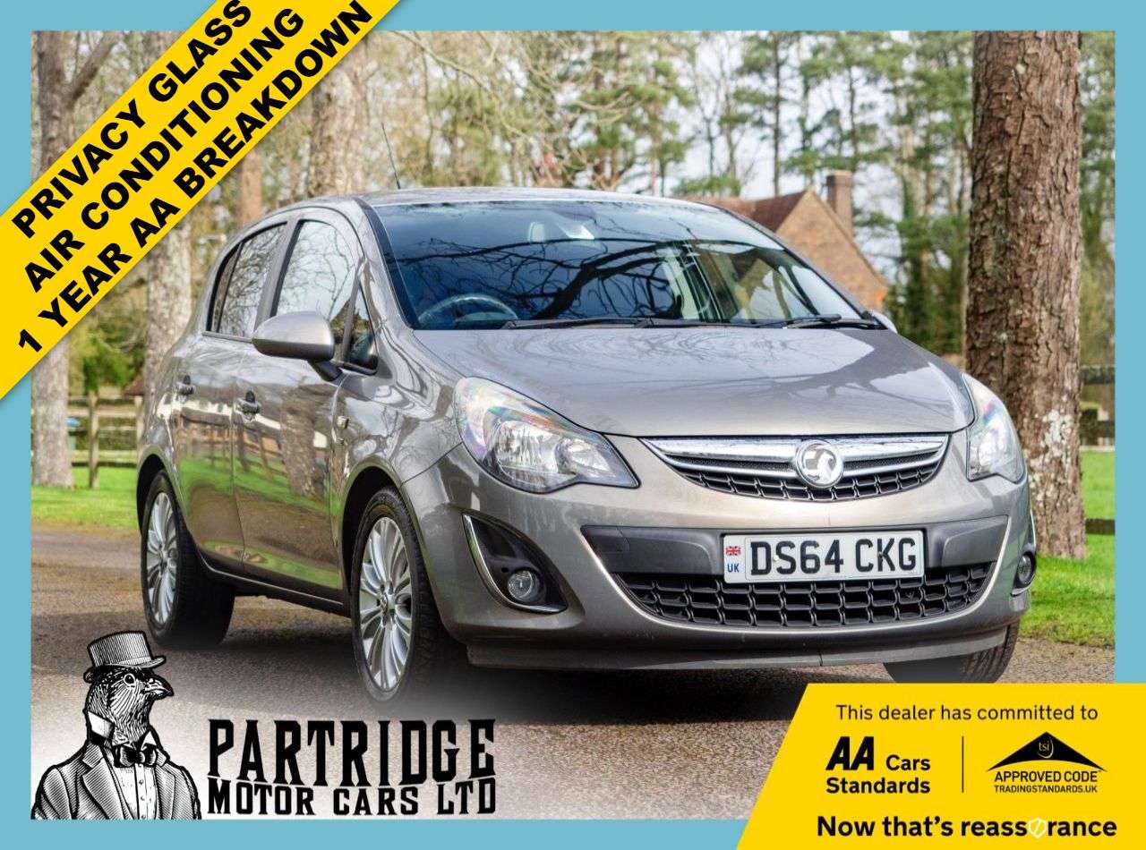 A 2014 VAUXHALL CORSA 1.4 16V SE Hatchback 5dr Petrol Manual Wide Ratio Euro 5 (100 ps) AIR CON, A 2014 VAUXHALL CORSA 1.4 16V SE Hatchback 5dr Petrol Manual Wide Ratio Euro 5 (100 ps) AIR CON,
