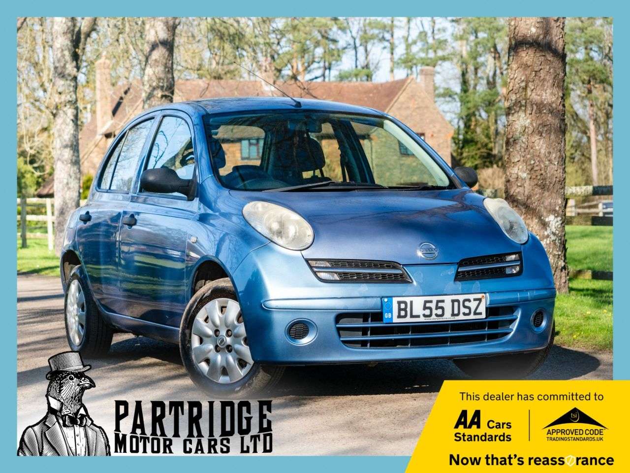 A 2006 NISSAN MICRA 1.2 16v S Hatchback 5dr Petrol Manual (143 g/km, 79 bhp) A 2006 NISSAN MICRA 1.2 16v S Hatchback 5dr Petrol Manual (143 g/km, 79 bhp)