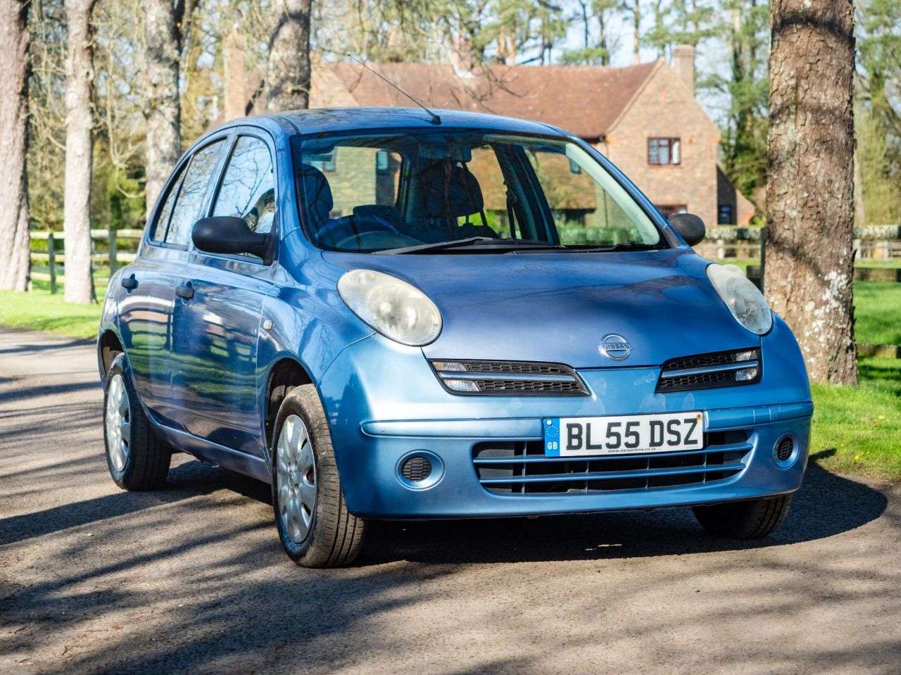 A 2006 NISSAN MICRA 1.2 16v S Hatchback 5dr Petrol Manual (143 g/km, 79 bhp) A 2006 NISSAN MICRA 1.2 16v S Hatchback 5dr Petrol Manual (143 g/km, 79 bhp)